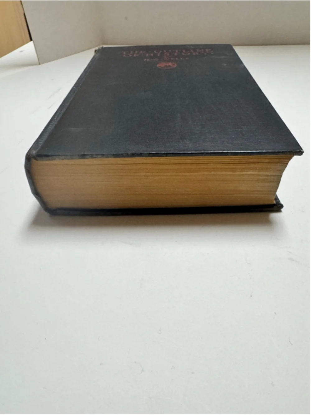 The Outilne Of History By H.G. Wells Complete In One Volume 1929 Hardcover No DJ